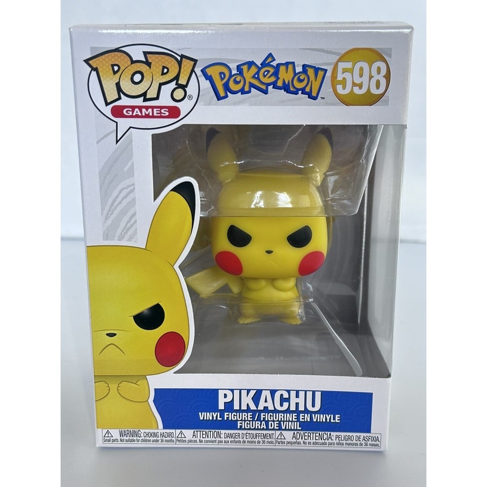 Funko POP! Games Pokemon Grumpy Pikachu - Vinyl Figure #598